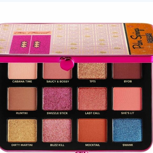 TOO FACED Palm Springs Dream Eye Shadow Palette NEW IN BOX - Picture 2 of 14